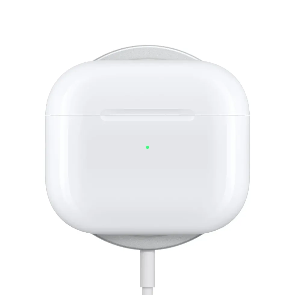 Apple AirPods (3. gen.) med MagSafe-ladeetui