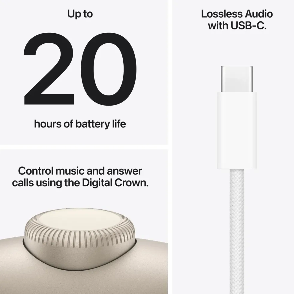 Apple AirPods Max 2 Stjerneskinn