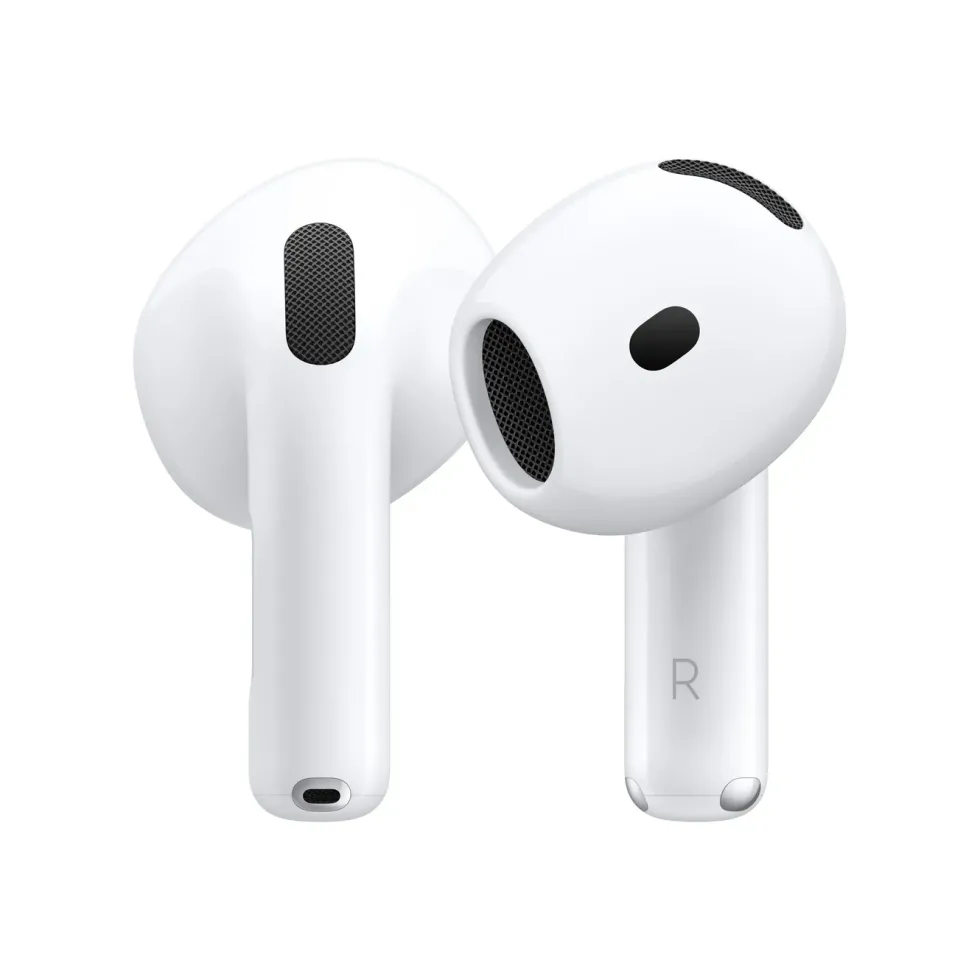 Apple AirPods 4 med aktiv støydemping