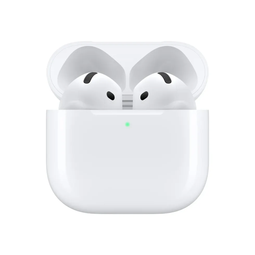 Apple AirPods 4 med aktiv støydemping