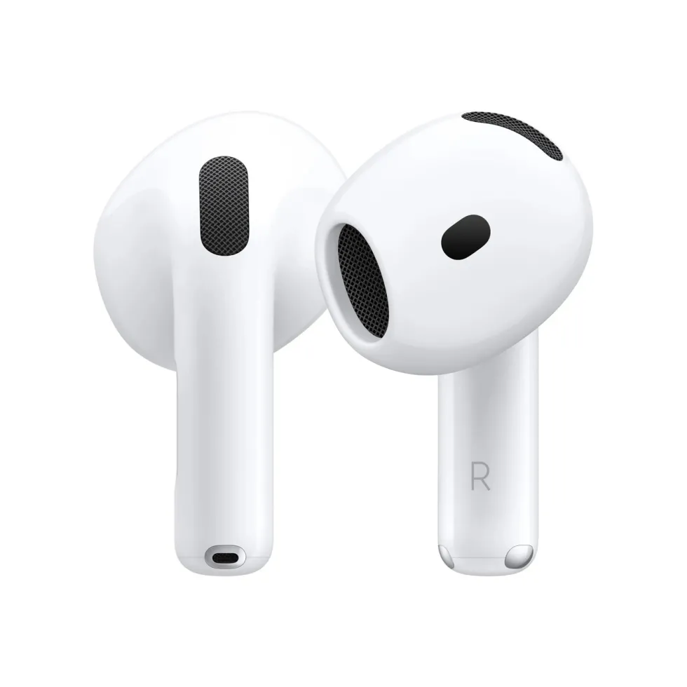 Apple AirPods 4 med aktiv støydemping