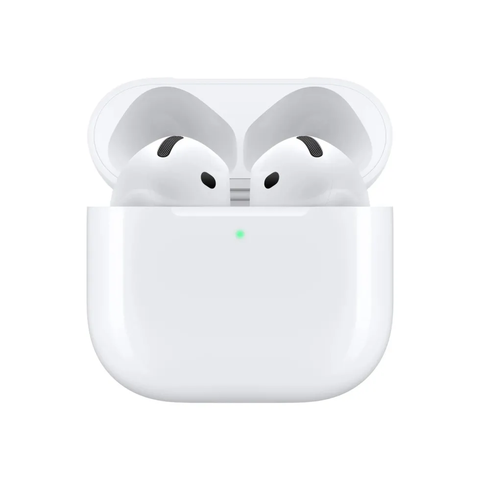 Apple AirPods 4 med aktiv støydemping