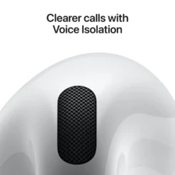 Apple AirPods 4 med aktiv støydemping