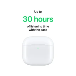 Apple AirPods 4 med aktiv støydemping