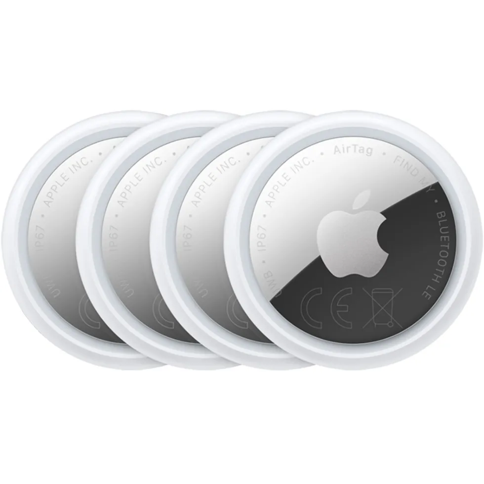 Apple AirTag 2. gen. 4-pack