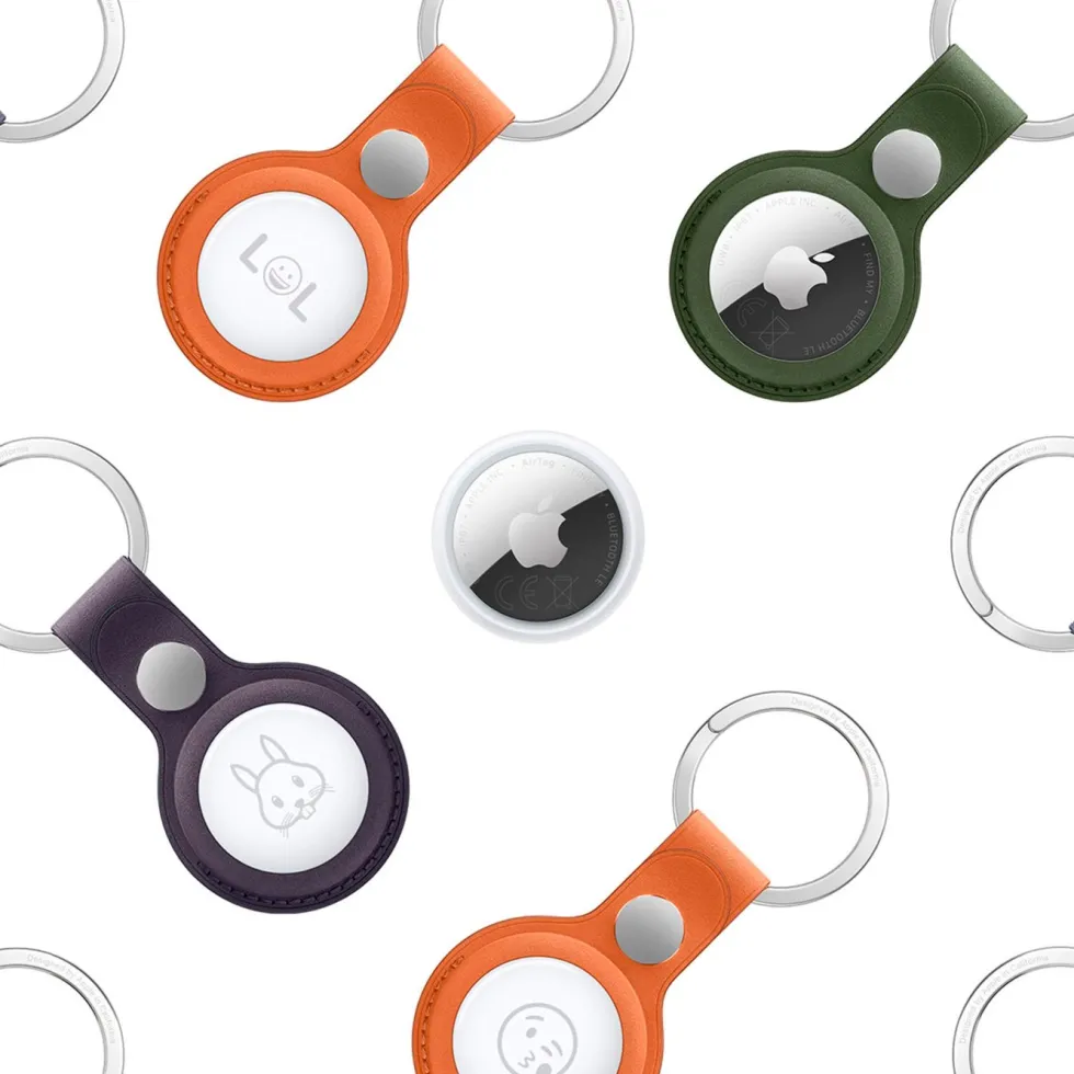 Apple AirTag 2. gen. 1-pk.