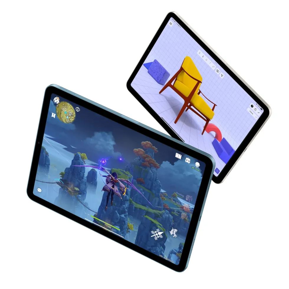 Apple iPad Air (5:e gen.) 10,9" 5G 256 GB Stellargrå