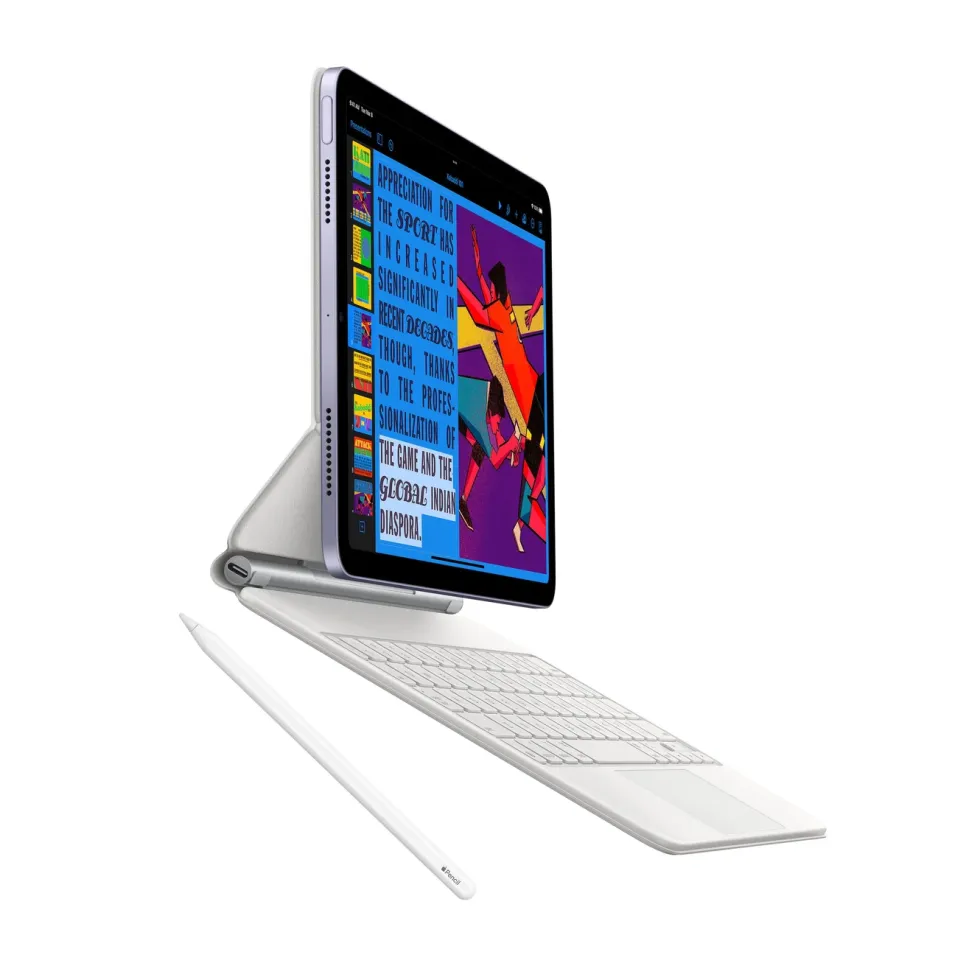 Apple iPad Air (5:e gen.) 10,9" 5G 256 GB Stellargrå