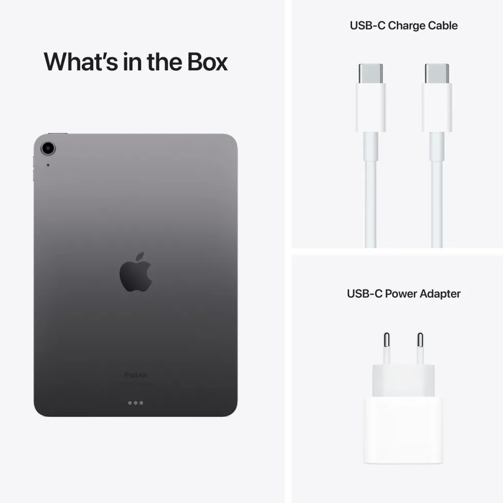 Apple iPad Air (5:e gen.) 10,9" Wifi 256 GB Stellargrå
