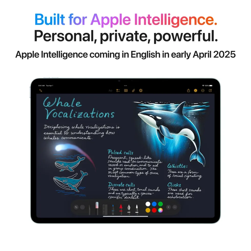 Apple iPad Air 11" (M3) 128 GB Wifi Starlight