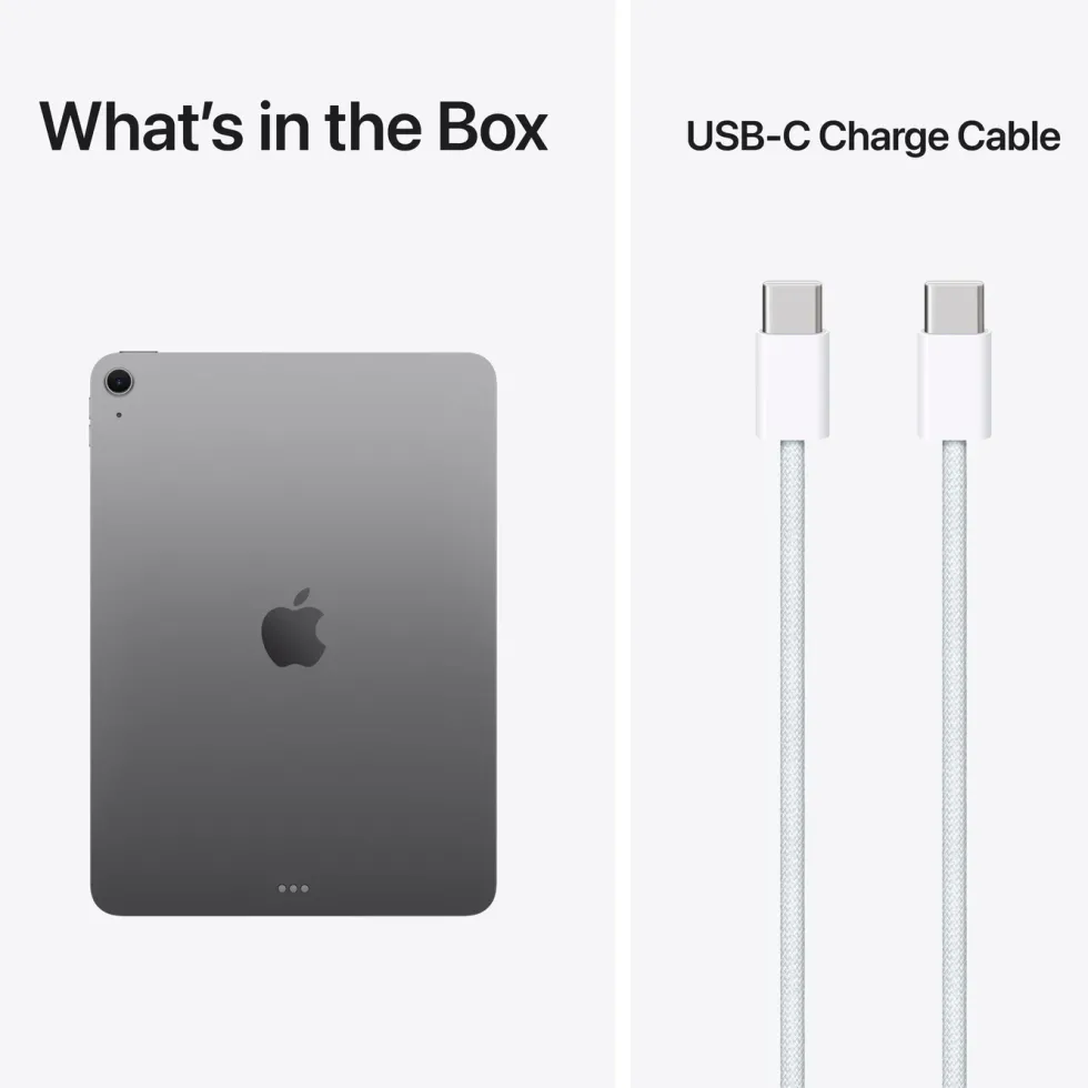Apple iPad Air 11" (M4) 128 GB Wifi Stellargrå