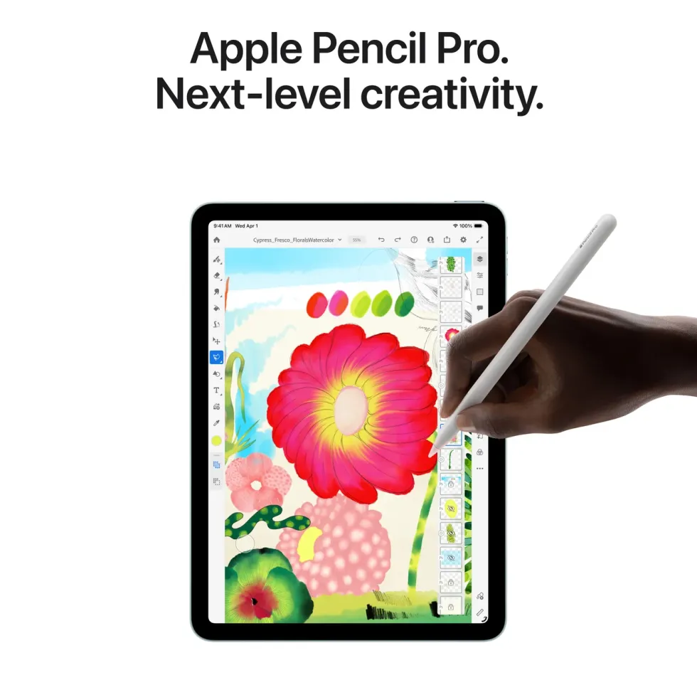 Apple iPad Air 13" (M4) 128 GB Wifi Stellargrå