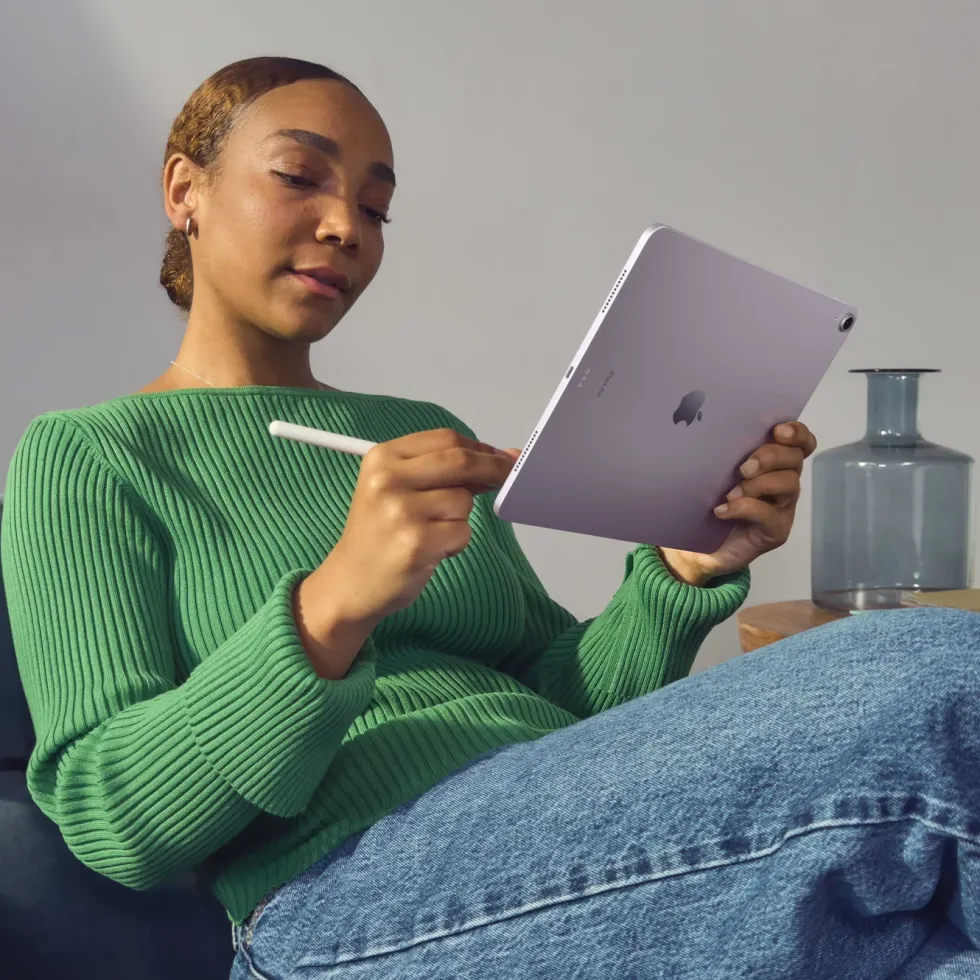 Apple iPad Air 11" (M2) 128 GB Wifi Stjerneskinn