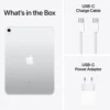 Apple iPad (10:e gen.) 256 GB Wifi + Cellular Sølv