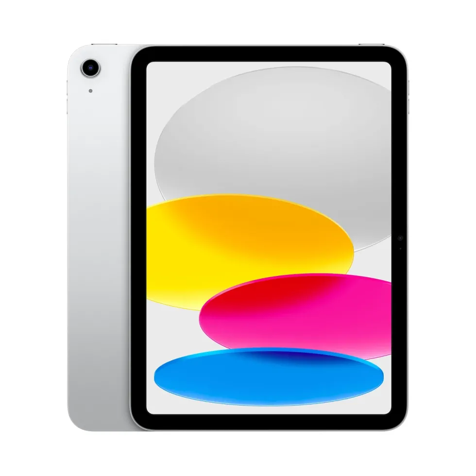 Apple iPad (10:e gen.) 64 GB Wifi Sølv