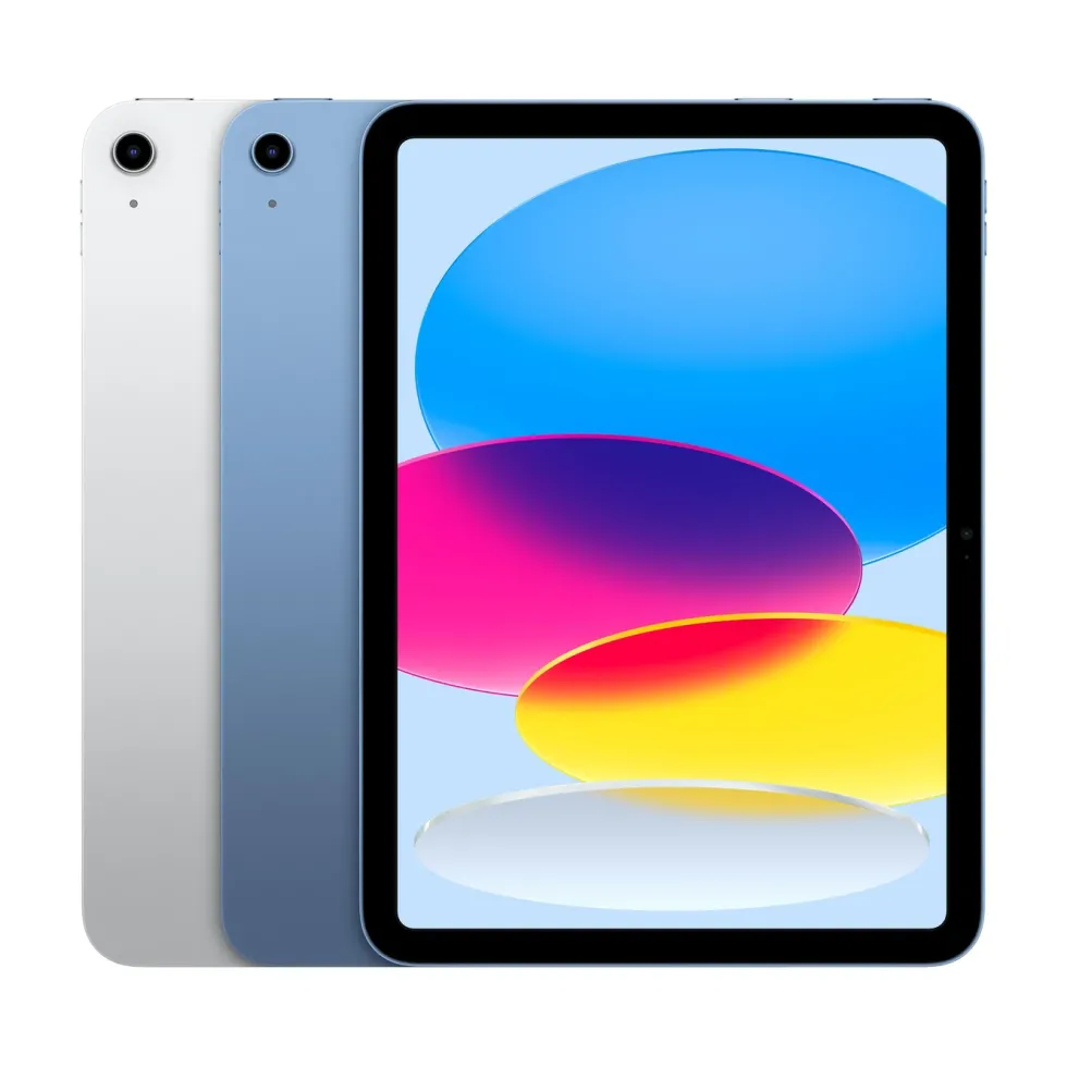 Apple iPad (10:e gen.) 64 GB Wifi Sølv