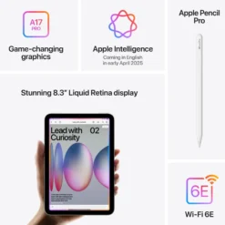 Apple iPad mini (A17 Pro) 256 GB Wifi Purple
