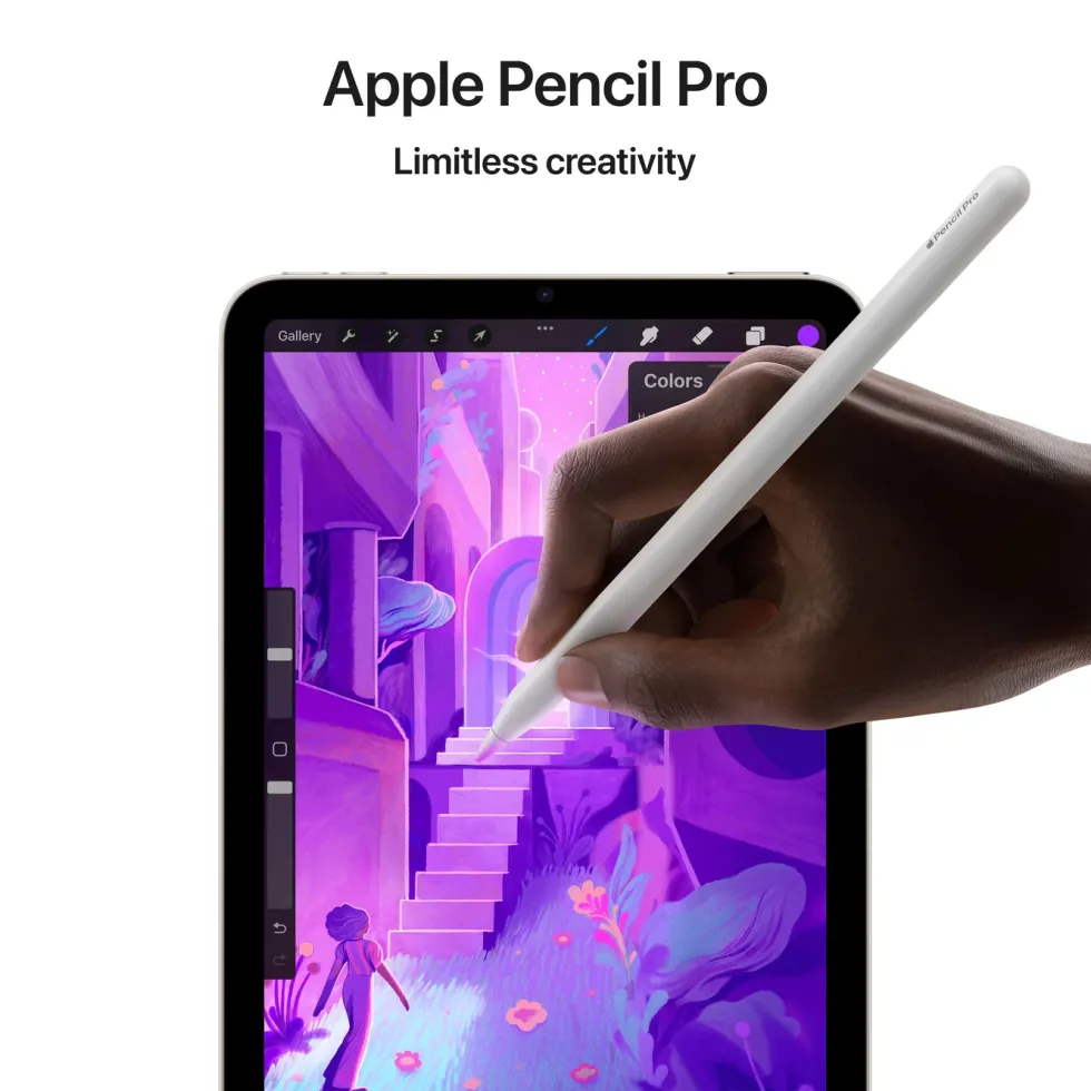 Apple iPad mini (A17 Pro) 256 GB Wifi Starlight