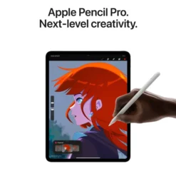 Apple iPad Pro 11 tum (M4) 256 GB Wifi Stellarsvart