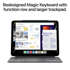 Apple iPad Pro 11 tum (M4) 256 GB Wifi Stellarsvart