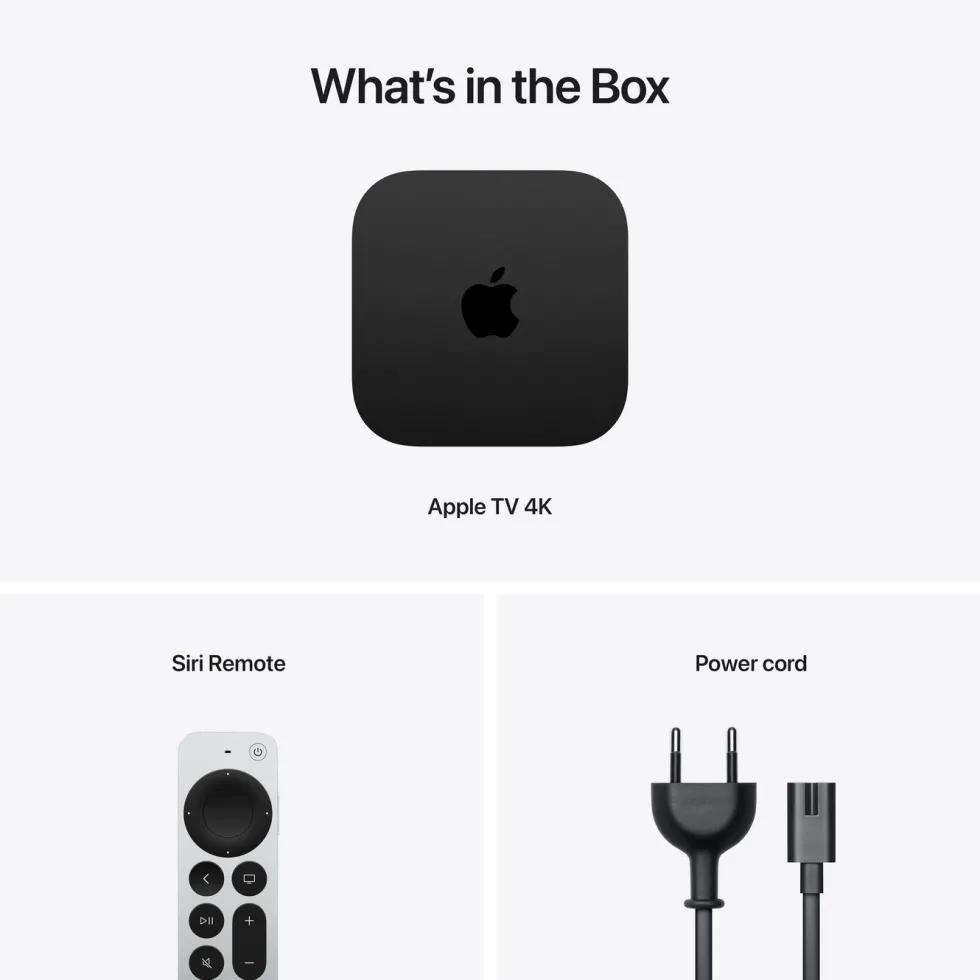 Apple TV 4K (3rd gen.) 128 GB