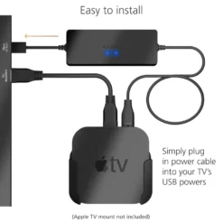 Apple TV Strømadapter USB