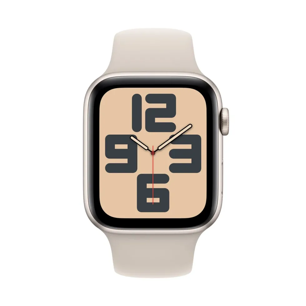 Apple Watch SE GPS + Cellular 44 mm Starlight S/M
