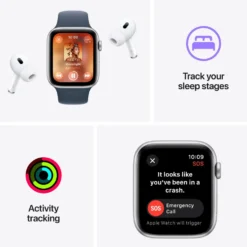 Apple Watch SE GPS + Cellular 44 mm Starlight S/M
