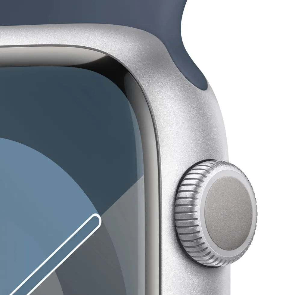 Apple Watch Series 9 GPS + Cellular 45 mm Silver M/L