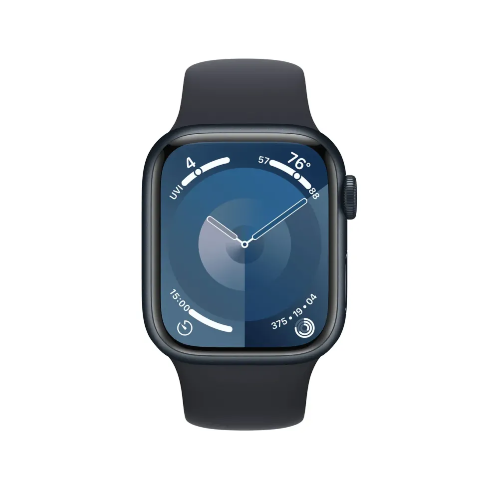 Apple Watch Series 9 GPS + Cellular 41 mm Midnight M/L