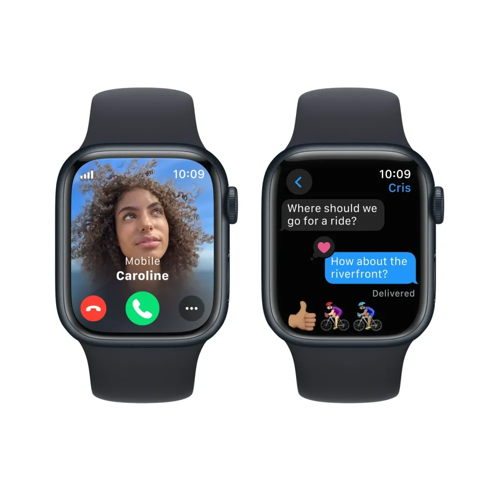 Apple Watch Series 9 GPS + Cellular 41 mm Midnight M/L