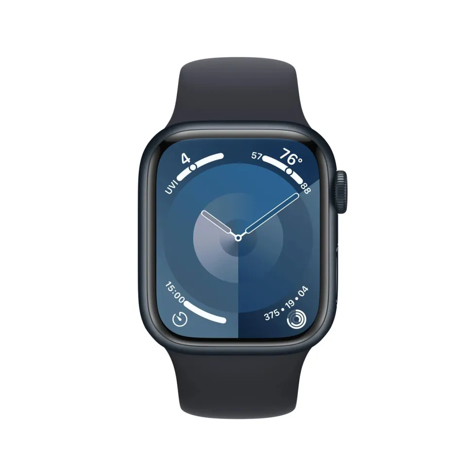 Apple Watch Series 9 GPS 41 mm Midnight L/M