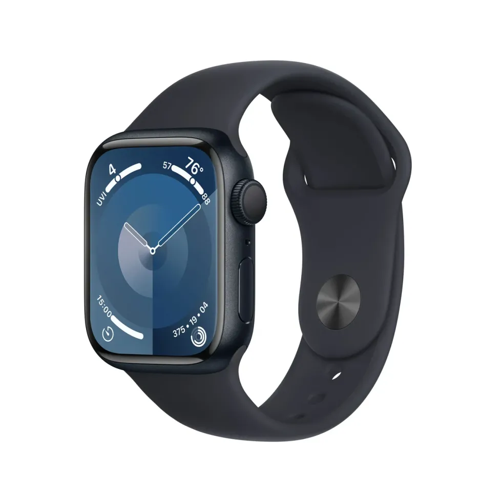 Apple Watch Series 9 GPS 41 mm Midnight S/M