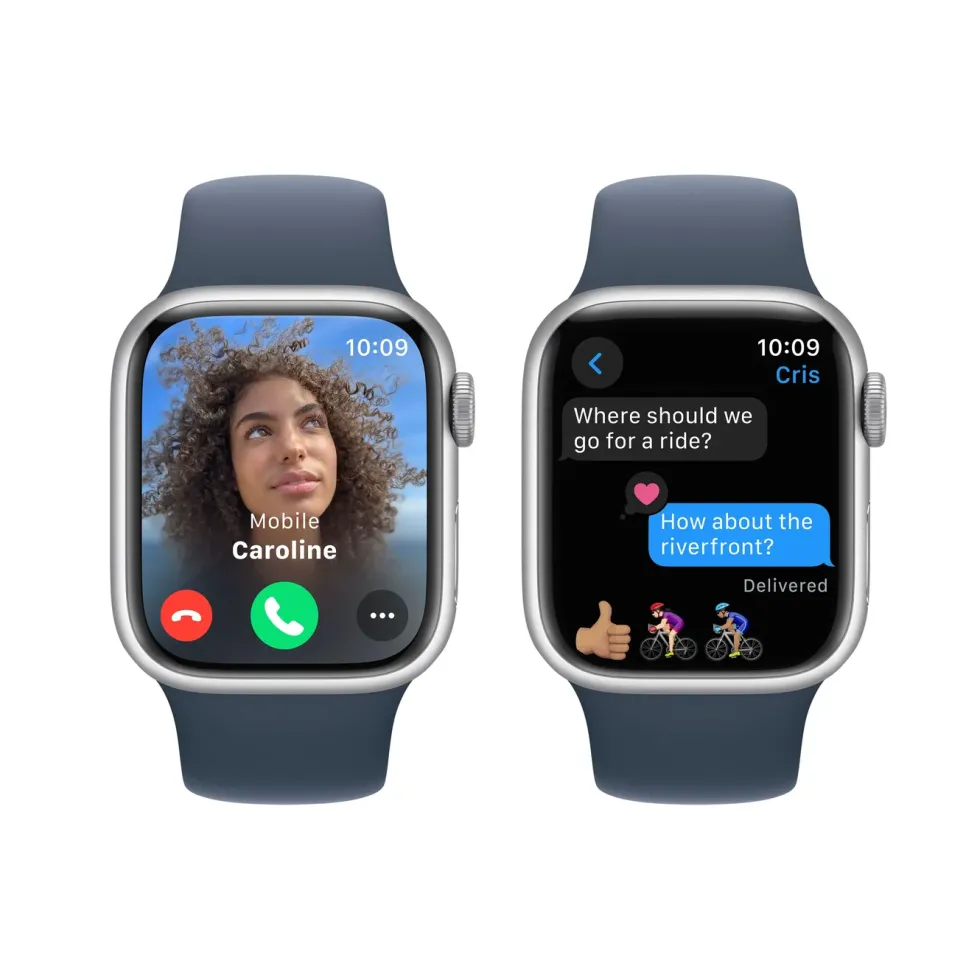 Apple Watch Series 9 GPS 41 mm Silver S/M