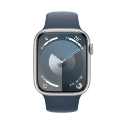 Apple Watch Series 9 GPS 45 mm Silver S/M