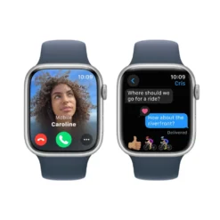 Apple Watch Series 9 GPS 45 mm Silver S/M