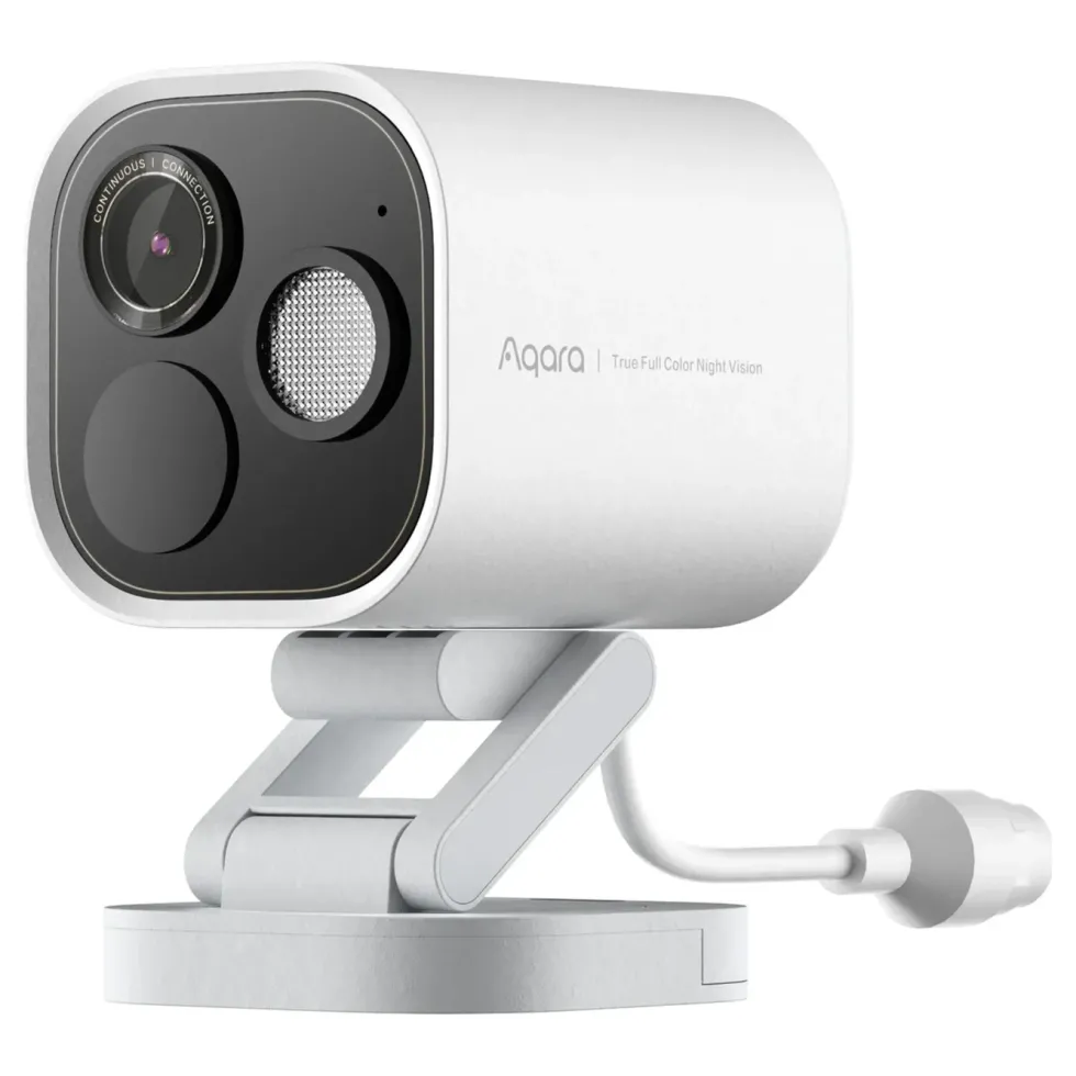 Aqara Aqara Camera Hub G5 Pro (PoE) – Overvåkingskamera med innebygd smarthub Vit