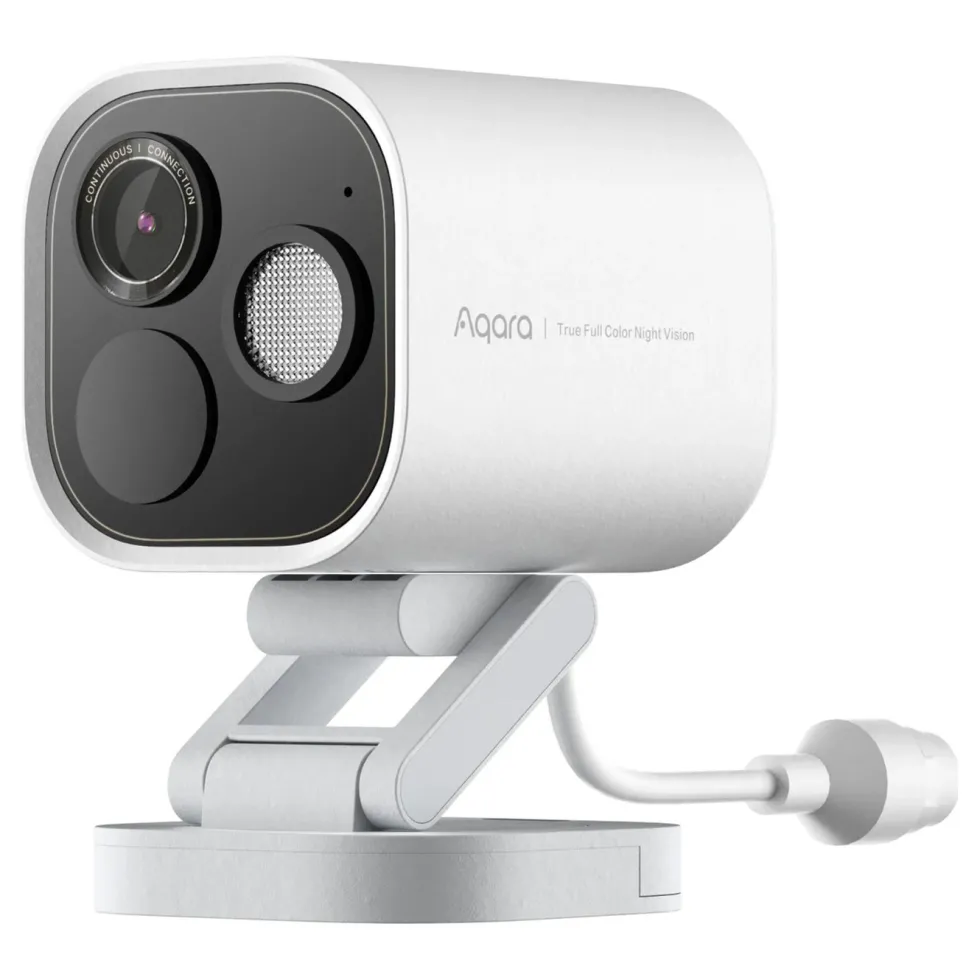Aqara Aqara Camera Hub G5 Pro (PoE) – Overvåkingskamera med innebygd smarthub Vit