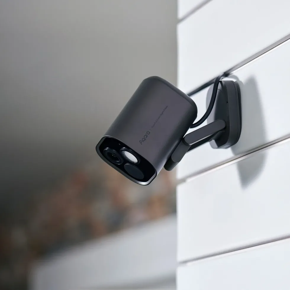 Aqara Aqara Camera Hub G5 Pro (PoE) – Overvåkingskamera med innebygd smarthub Vit