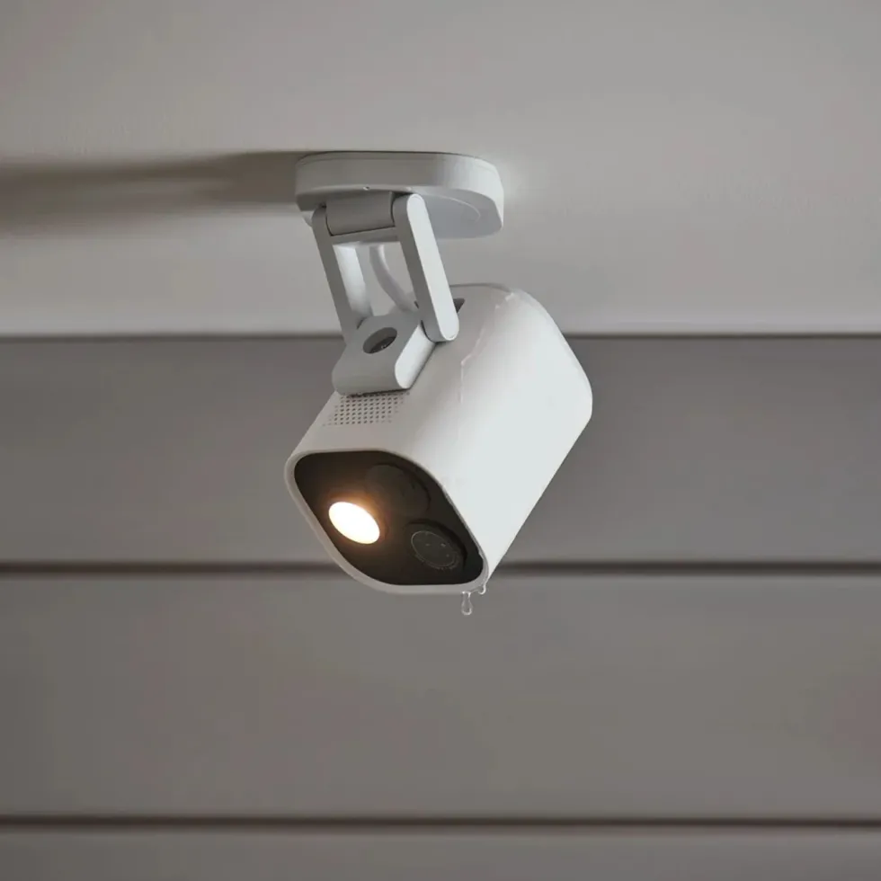 Aqara Aqara Camera Hub G5 Pro (PoE) – Overvåkingskamera med innebygd smarthub Grå