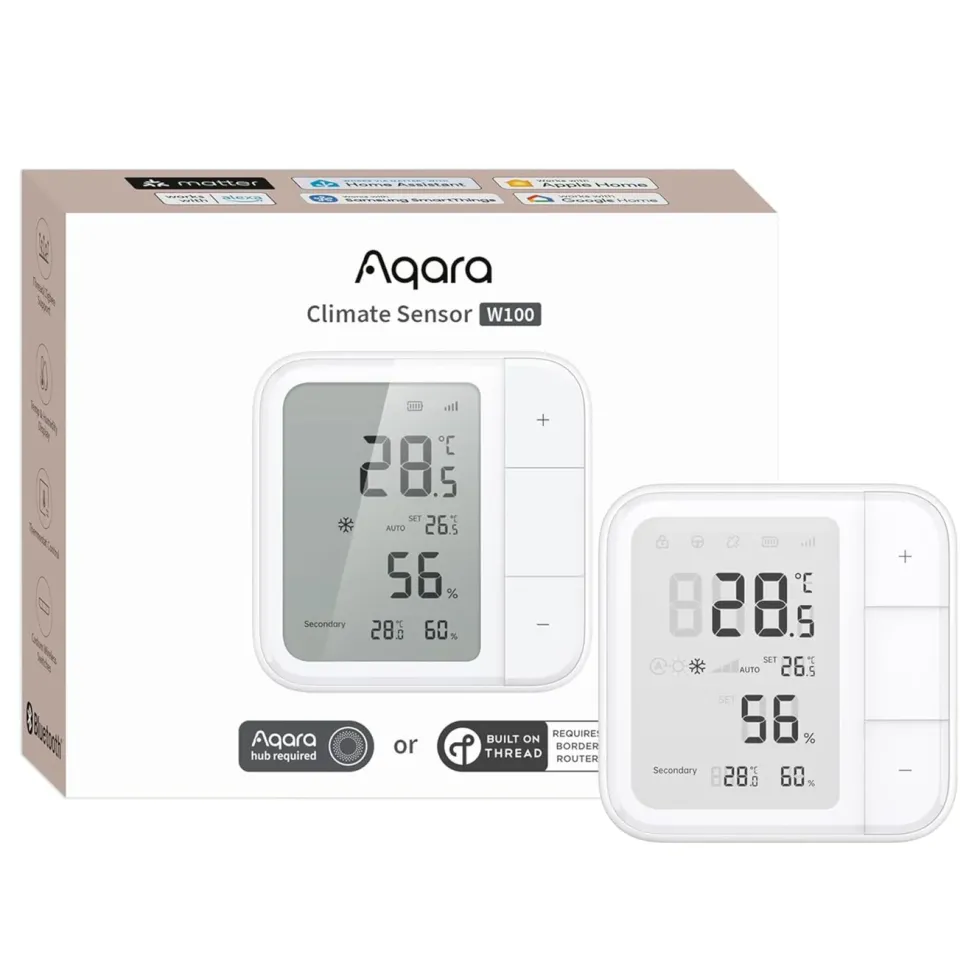 Aqara Climate Sensor W100 Hvit