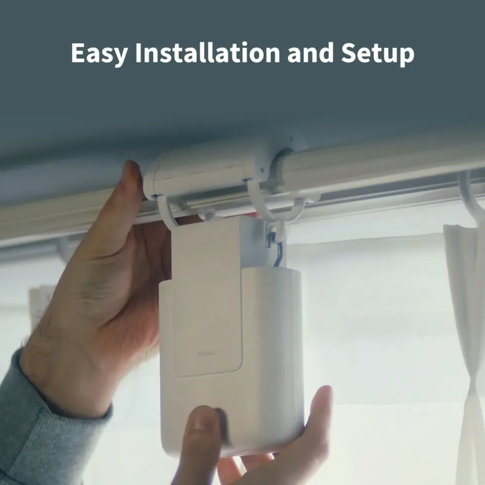 Aqara Curtain Driver E1 Gardinkontroll for gardinstang