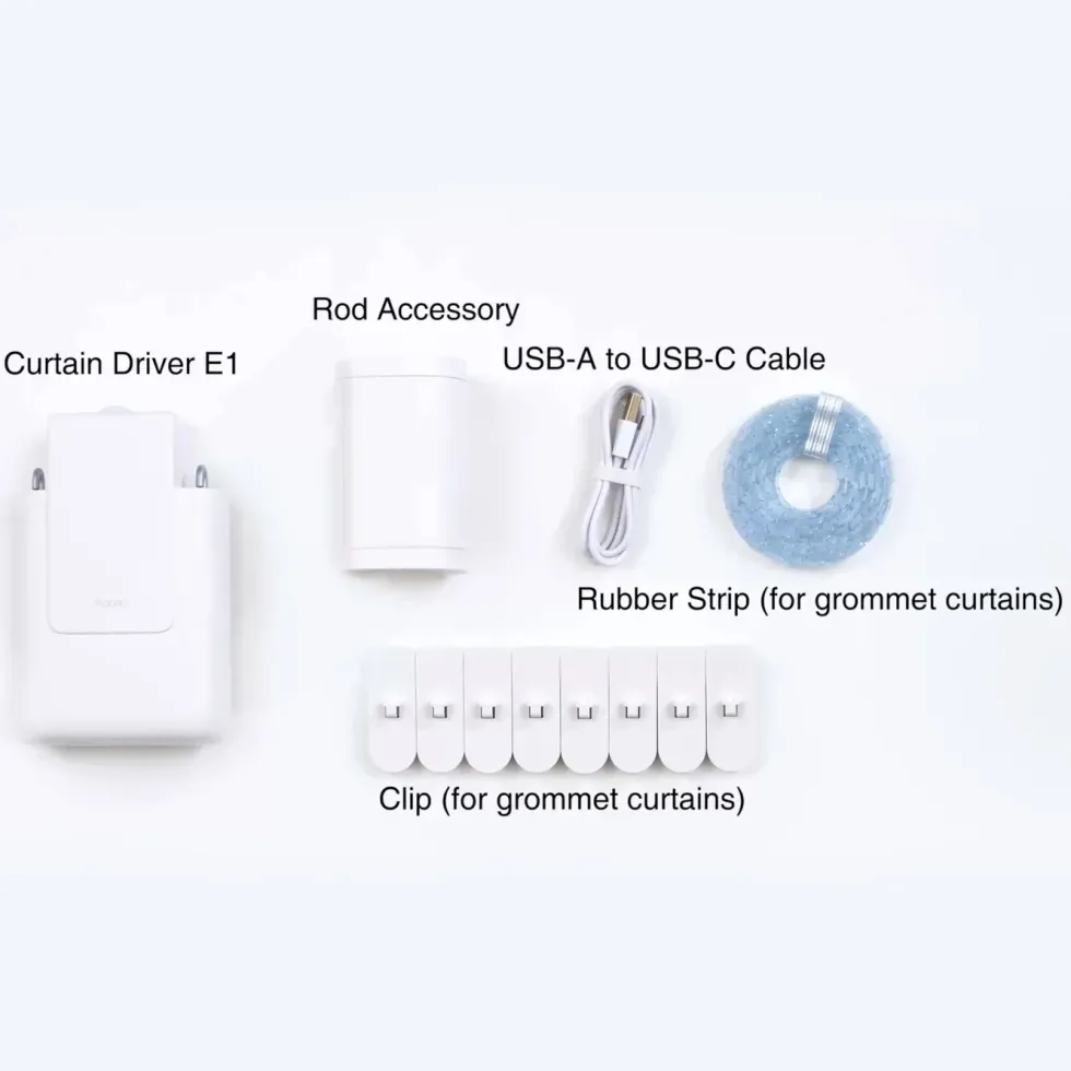 Aqara Curtain Driver E1 Gardinkontroll for gardinstang