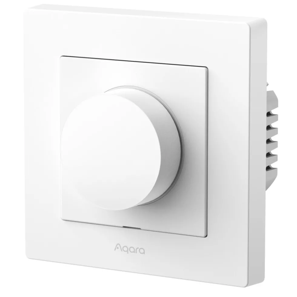 Aqara Dimmer Switch H2 EU – smart dimmer med dreieknapp Hvit