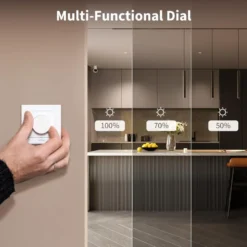 Aqara Dimmer Switch H2 EU – smart dimmer med dreieknapp Hvit