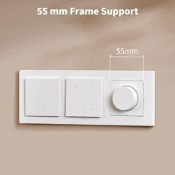 Aqara Dimmer Switch H2 EU – smart dimmer med dreieknapp Hvit