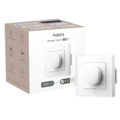 Aqara Dimmer Switch H2 EU – smart dimmer med dreieknapp Hvit