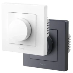 Aqara Dimmer Switch H2 EU – smart dimmer med dreieknapp Hvit