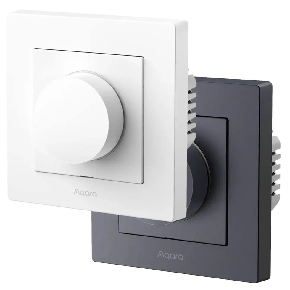 Aqara Dimmer Switch H2 EU – smart dimmer med dreieknapp Hvit