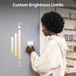 Aqara Dimmer Switch H2 EU – smart dimmer med dreieknapp Grå